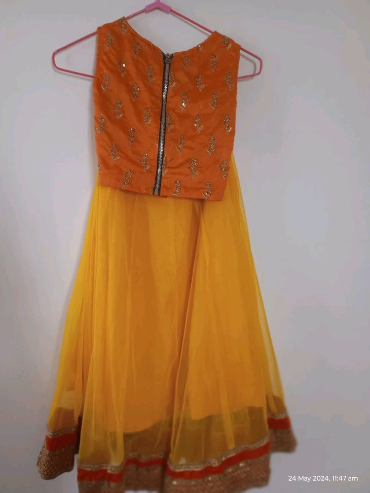 Lehnga Choli With Dupatta