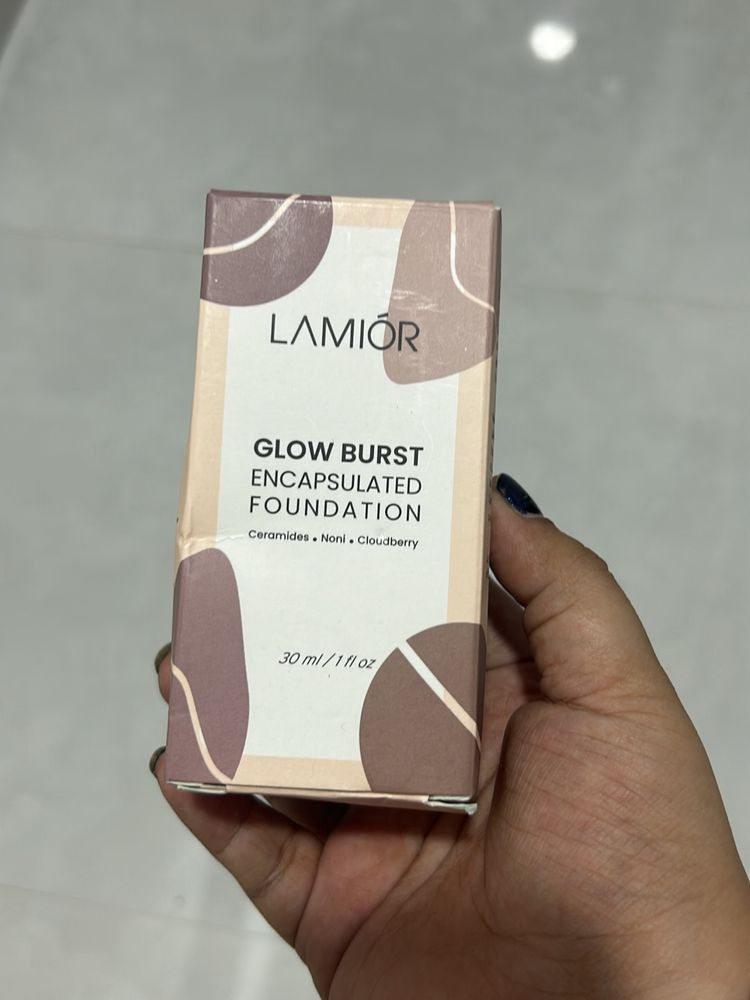 La Mior Glow Burst Encapsulated Foundation