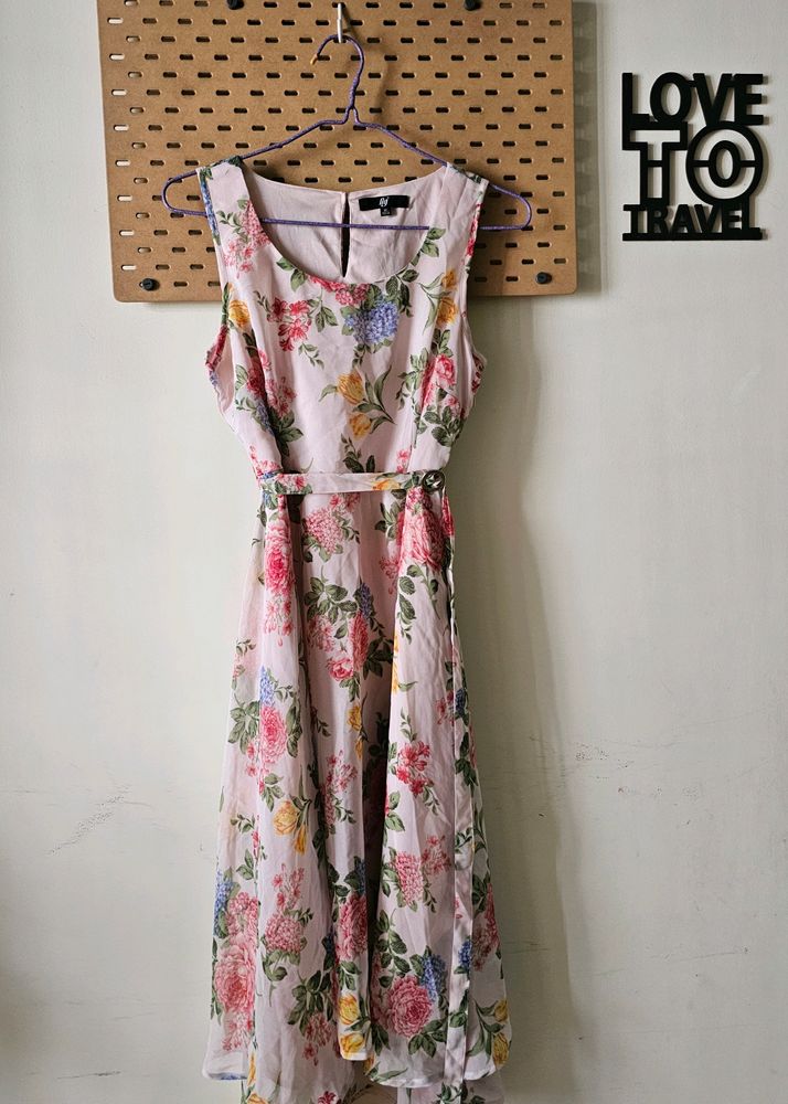 Fig Floral Dress