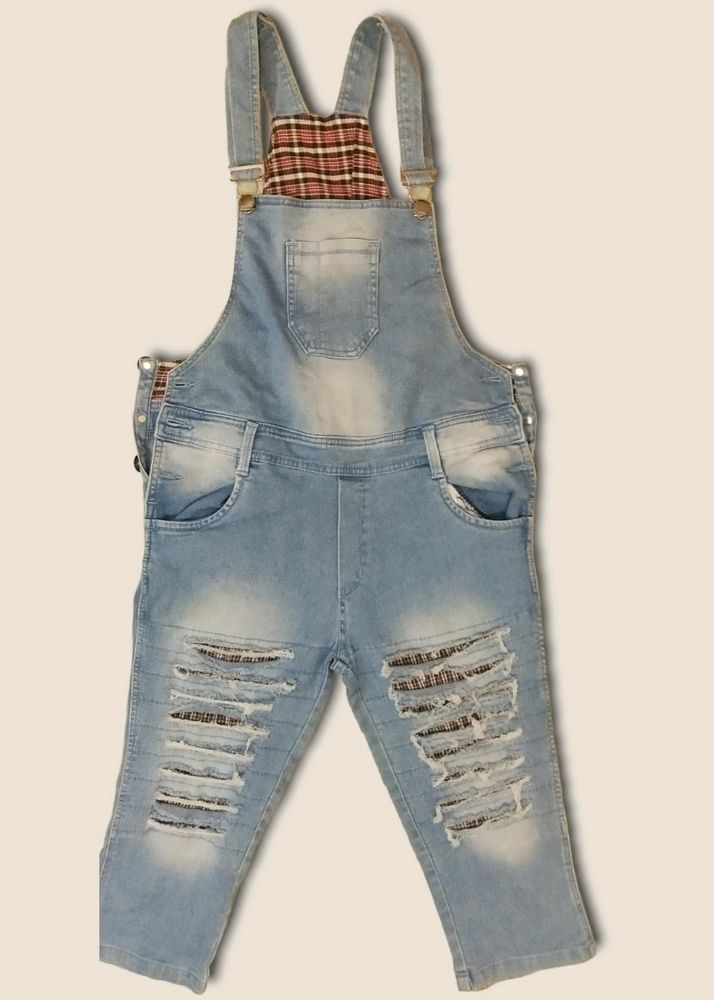 Denim Dungaree