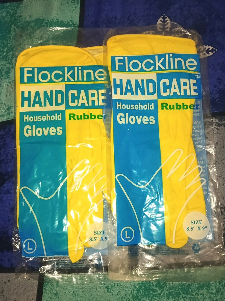 Hand Care Rubber Gloves 2