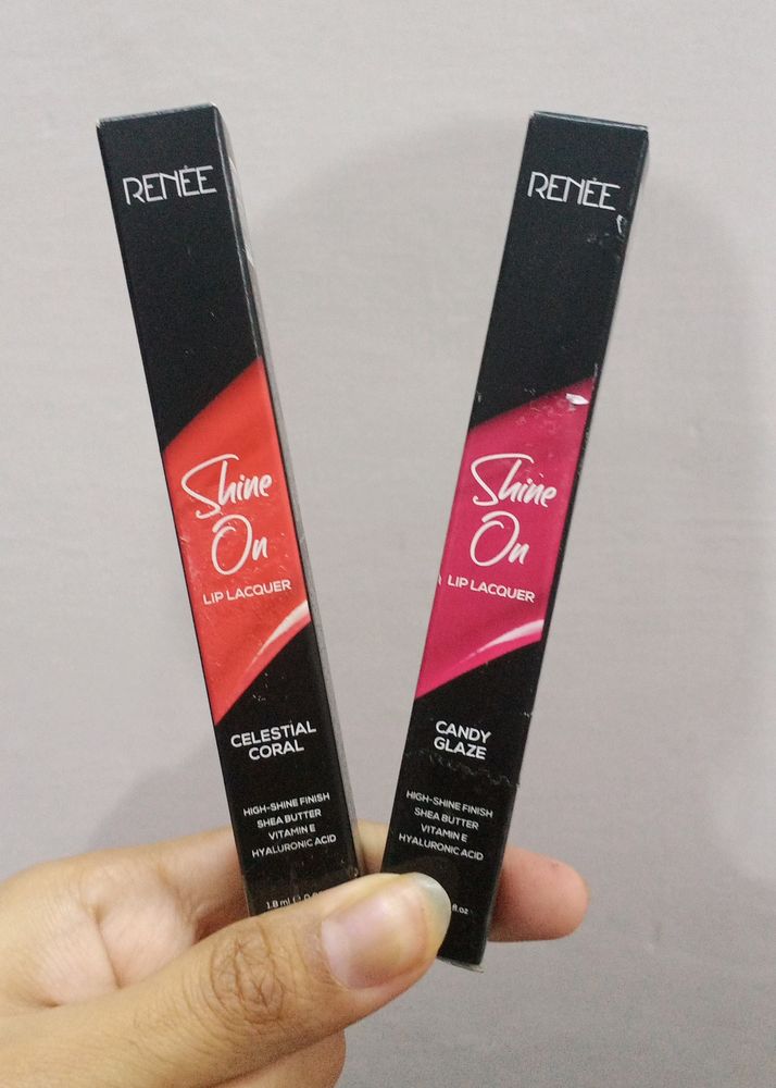 Renee Shine On Lip Lacquer