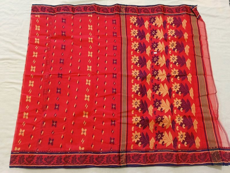 New Tant Handloom Saree