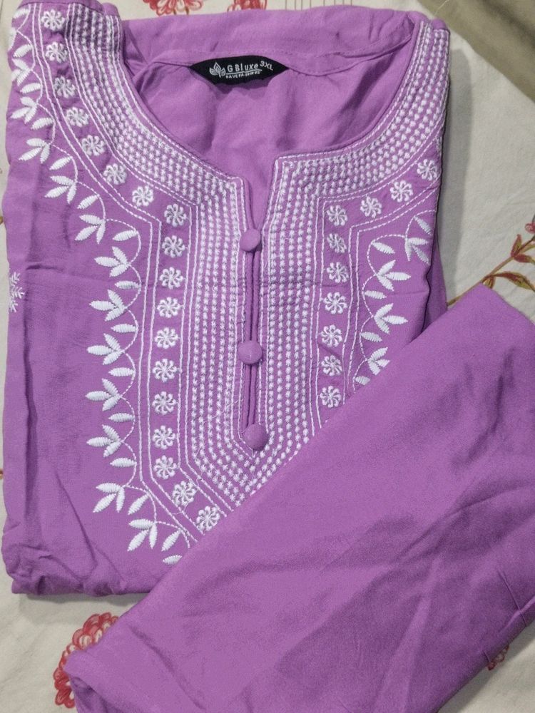 Kurti With Pant (Women's)