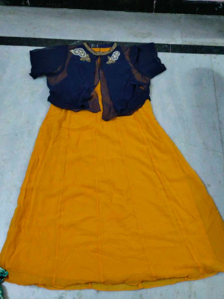 Stunning Ethnic Gown for Sale!