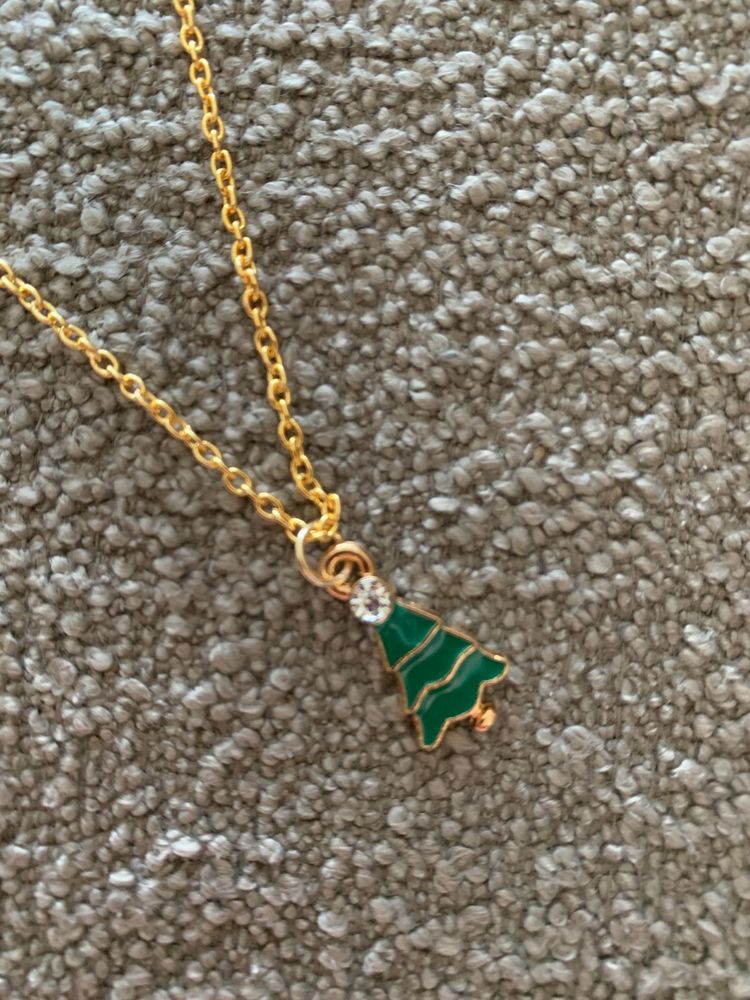 Christmas Tree 🌲 Pendant Necklace