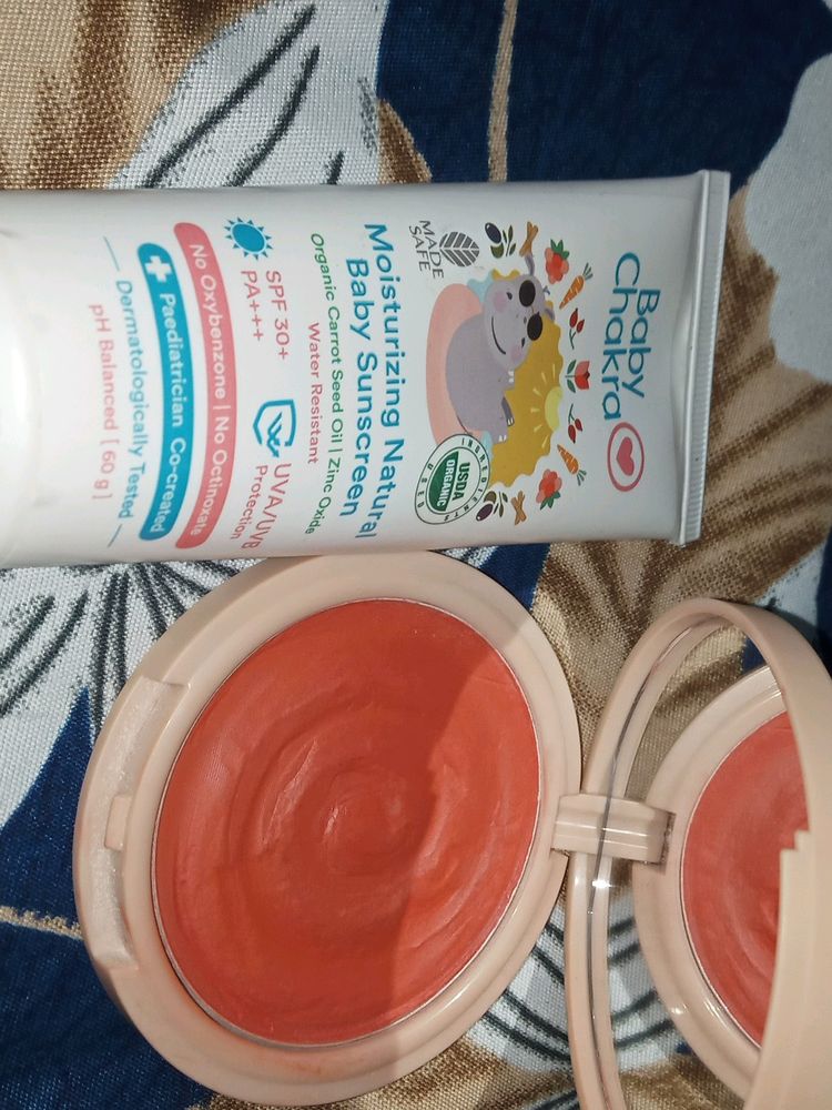 Baby Chakra Sunscreen And Blush