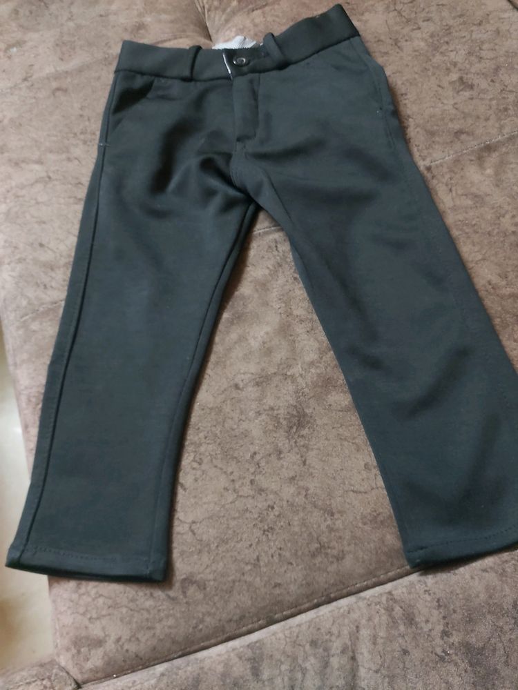 Black Pant For 1.5 to 2 Year Boy.