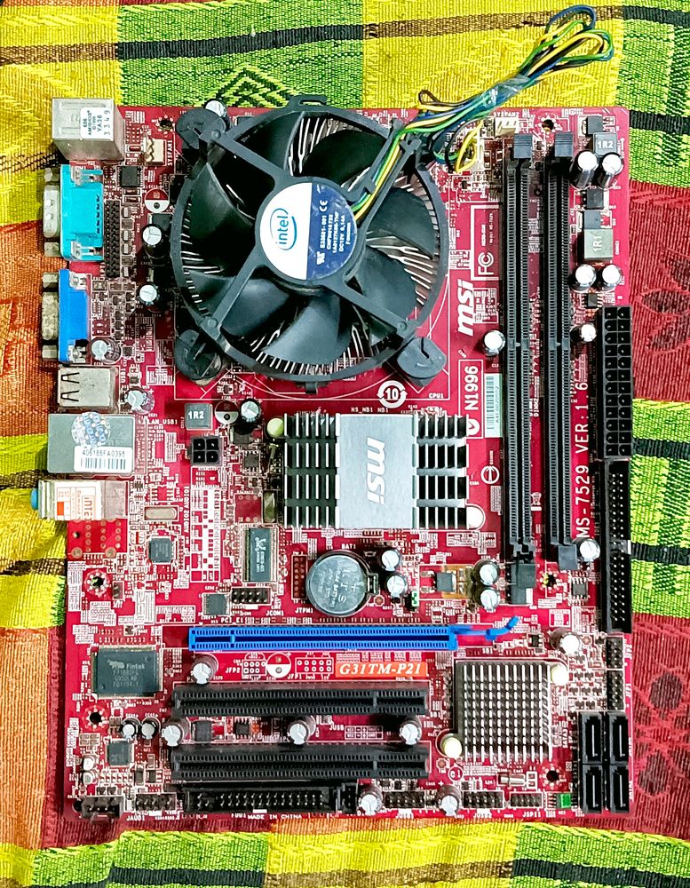 Pc motherboard