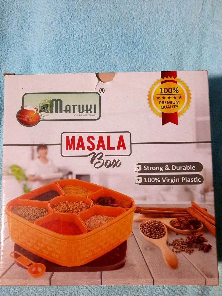 Matuki Masala Box