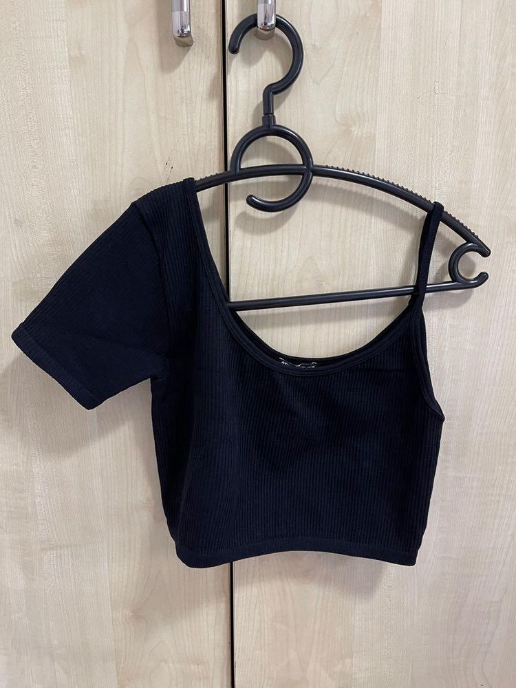 Zara One Shoulder Top