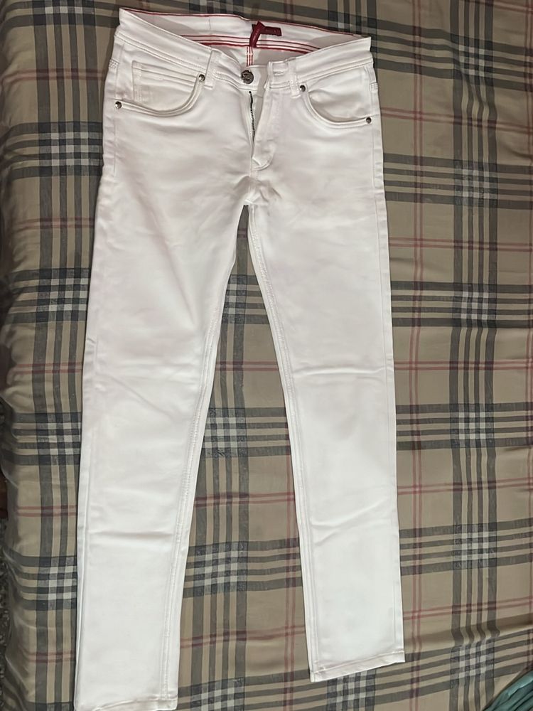 White Jeans For Mens🤍🫶🏻