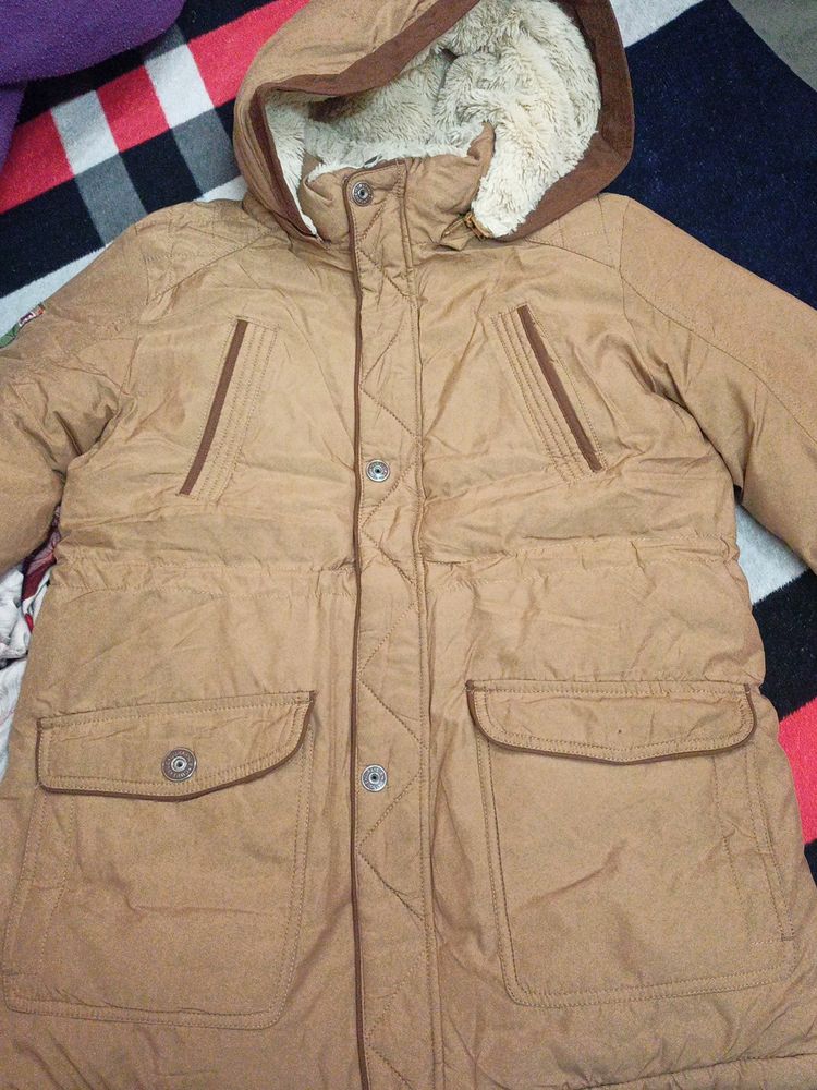 Very Warm Brown Jacket