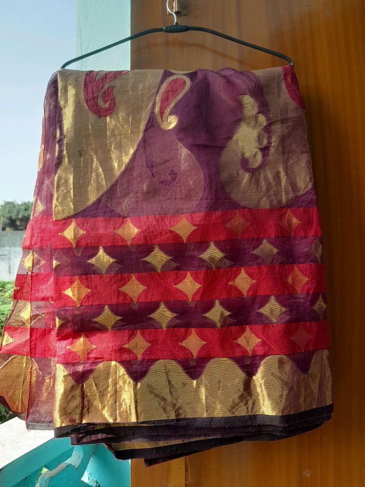 Handloom Silk Saree