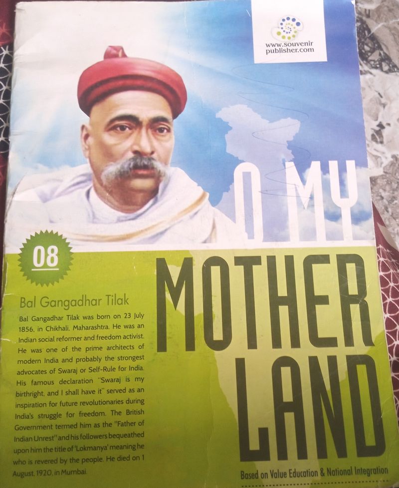 Oh My Motherland Book