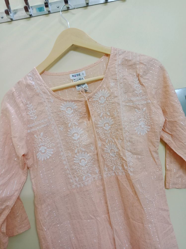 Embroidered Kurti