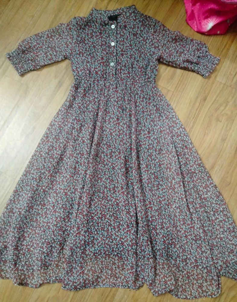 Girls Long Frock