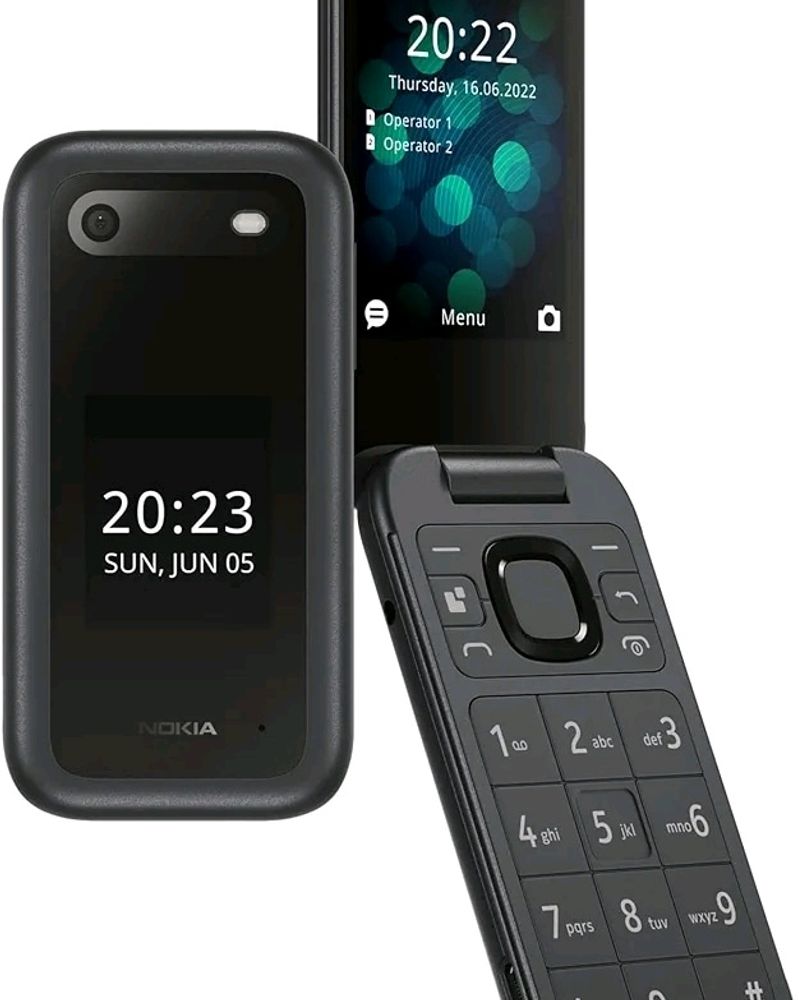 Today Deal 🔥 Nokia 2660 Flip 4G Volte keypad Phon