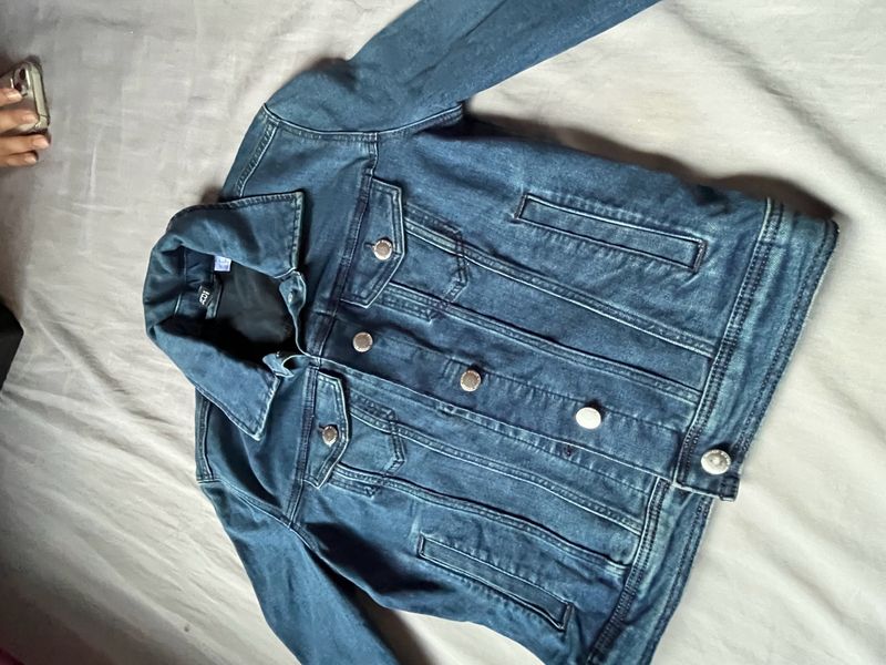 Dark Blue Denime Jacket