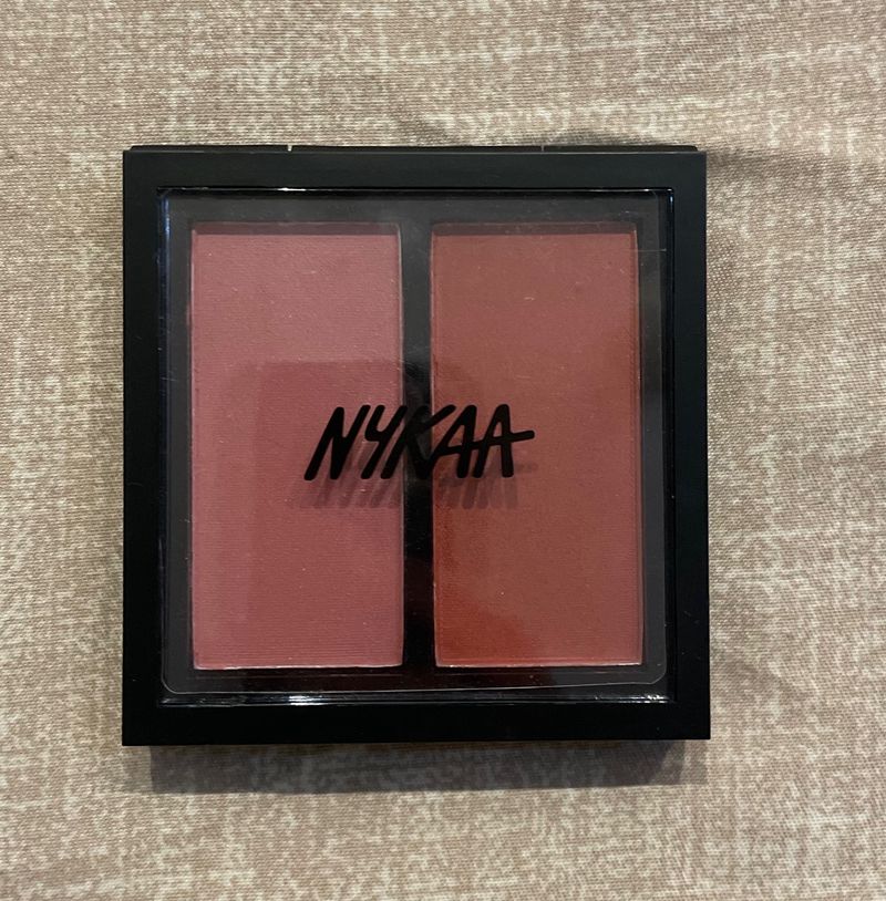 Nykaa Get Cheeky! Blush DuoBrazilian Bombshell 01