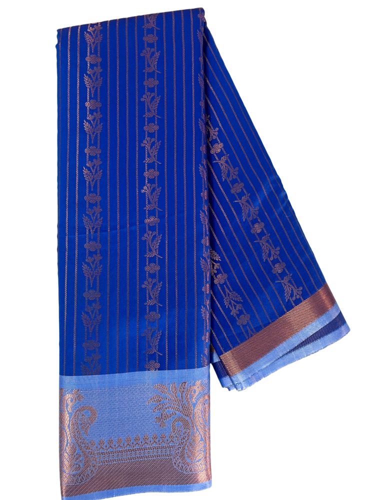 Banarasi Kanjivaram Brocade Saree For Women