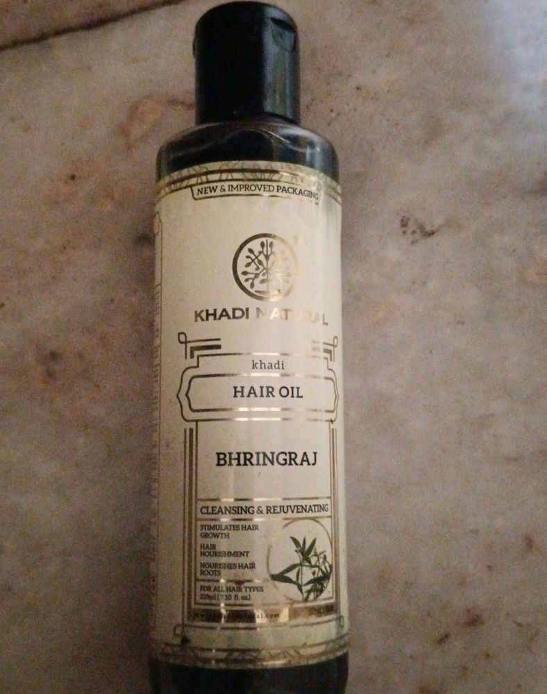 Khadi Natural Bhringraj Hair Oil