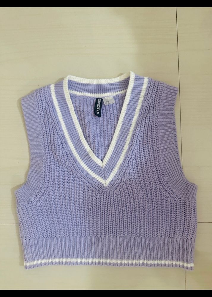 h&m sweater vest