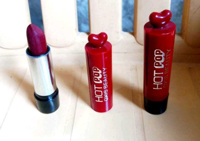 3 Peace Combo Matte Lipsticks In Different Types