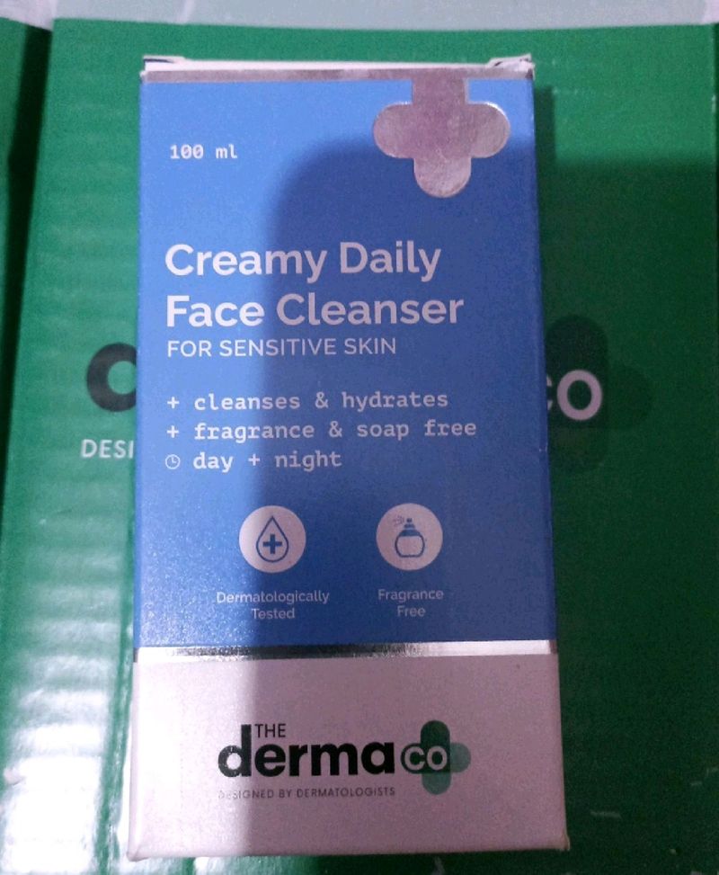 The Derma Co cleanser