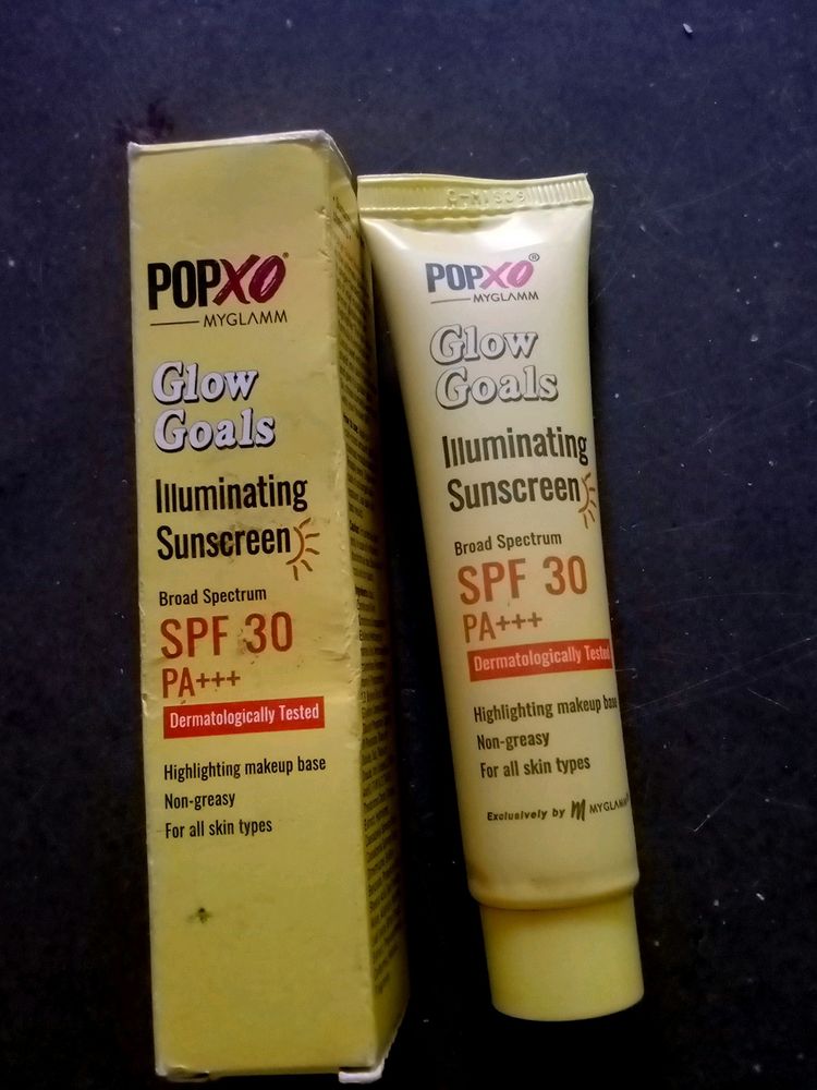 Popxo Myglamm Sunscreen