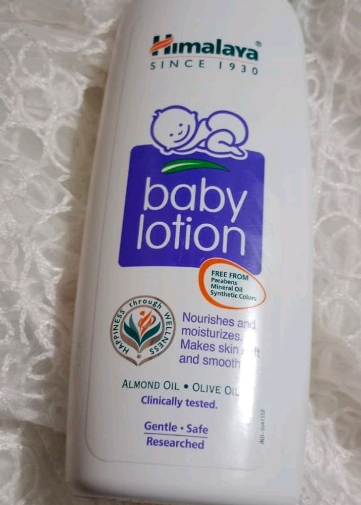 Himalaya Baby Lotion