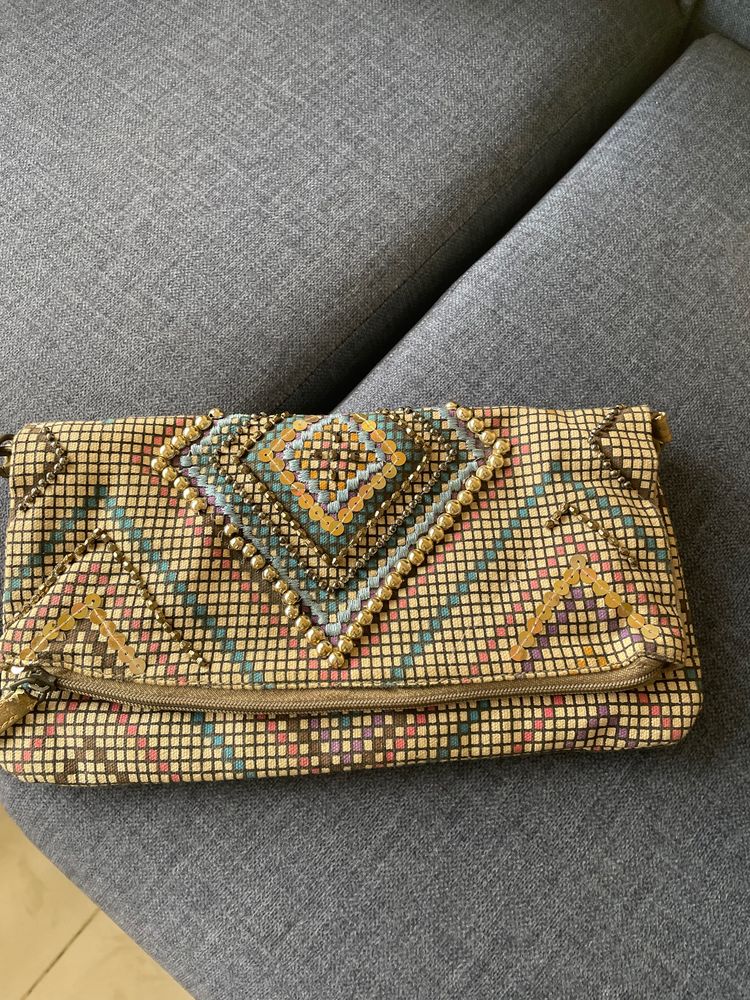 Flat Price300 Embellished Clutch