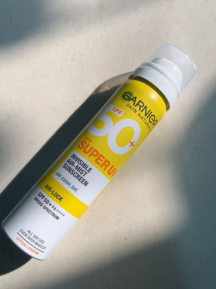 Garnier Spg 50+ Invisible Air Mist Sunscreen