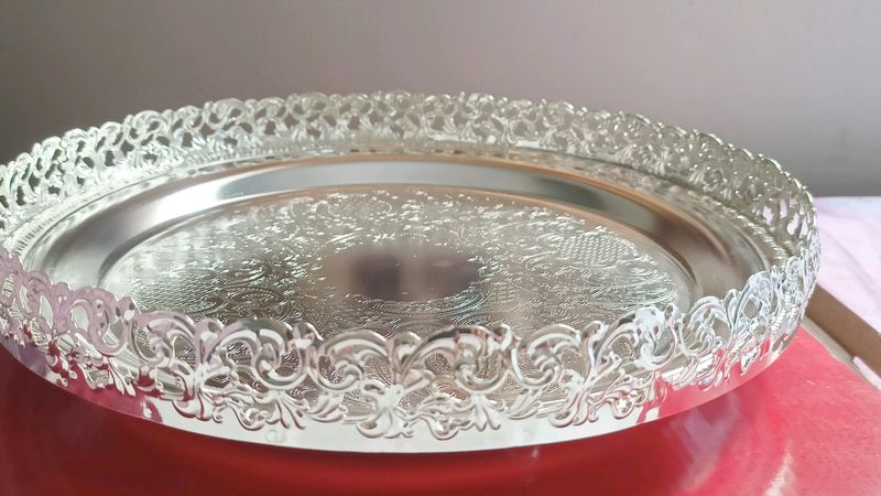 German Silver Tray