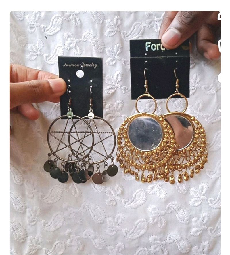 🥳combo Of 2 Earrings