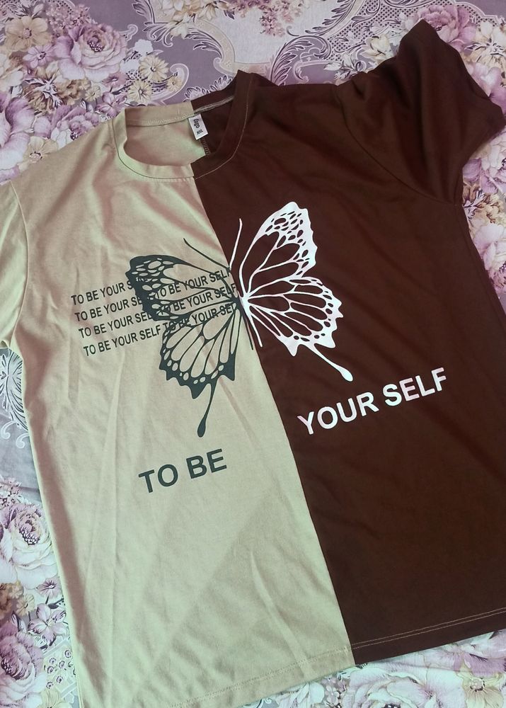 Butterfly T-shirt For Women/Girl