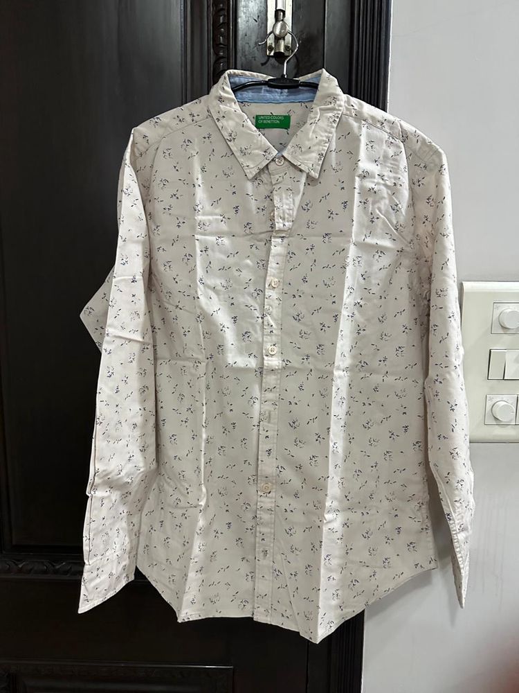 Menswear Printed Shirt