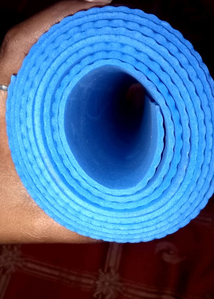 Absolutely New Yoga Mat (Blue 🔵)