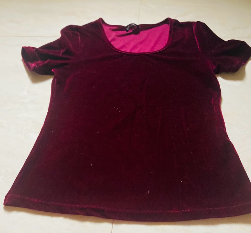 A Velvet Top