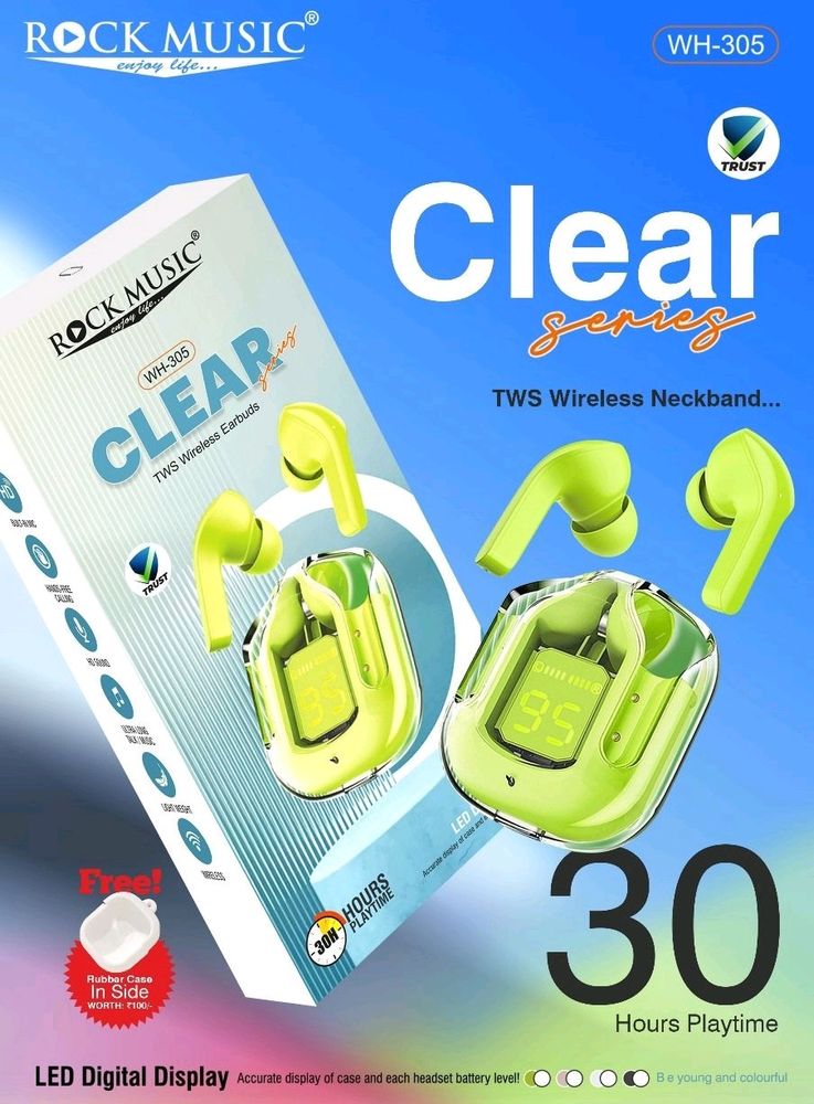 Clear Series TWS Bluetooth