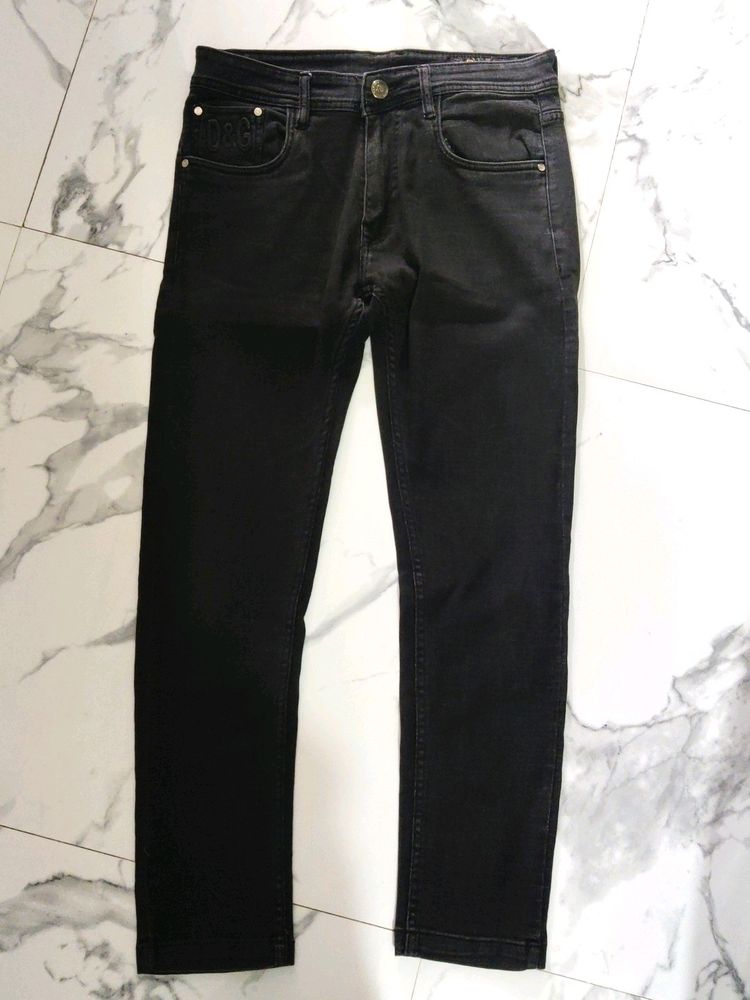 Dolce And Gabbana Smooth Pant.