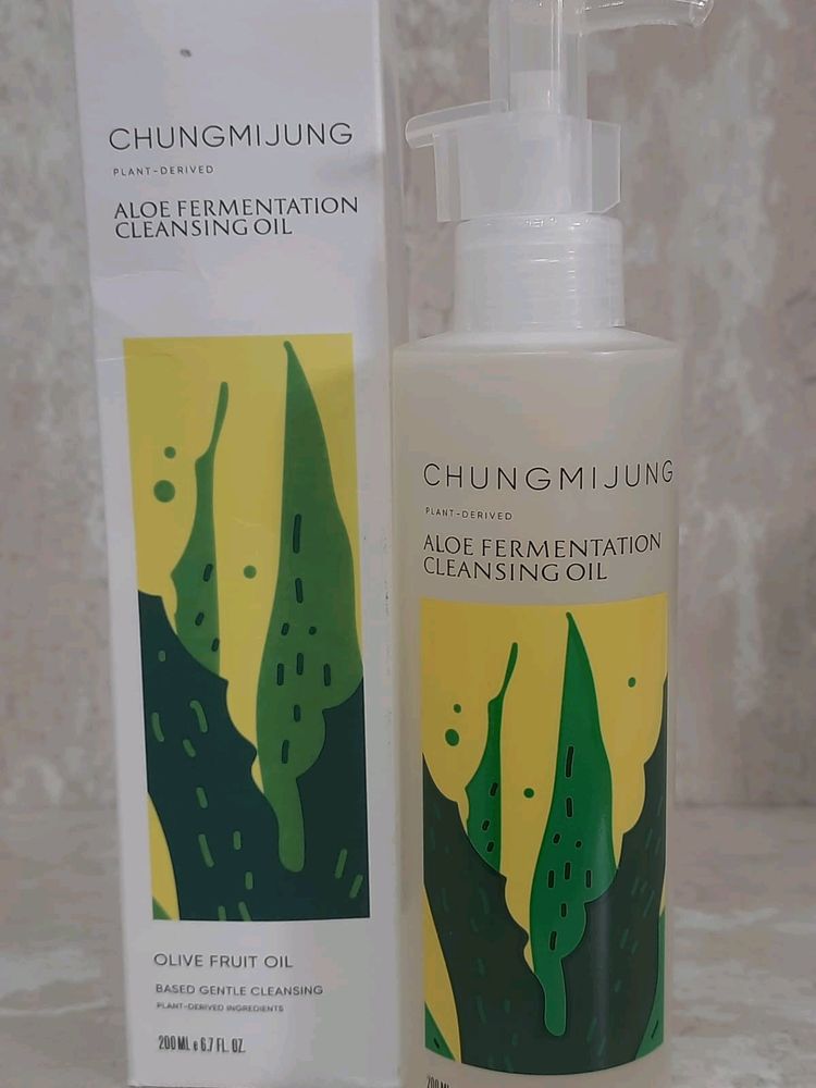 Chungmijung Aloe Fermentation Cleansing Oil