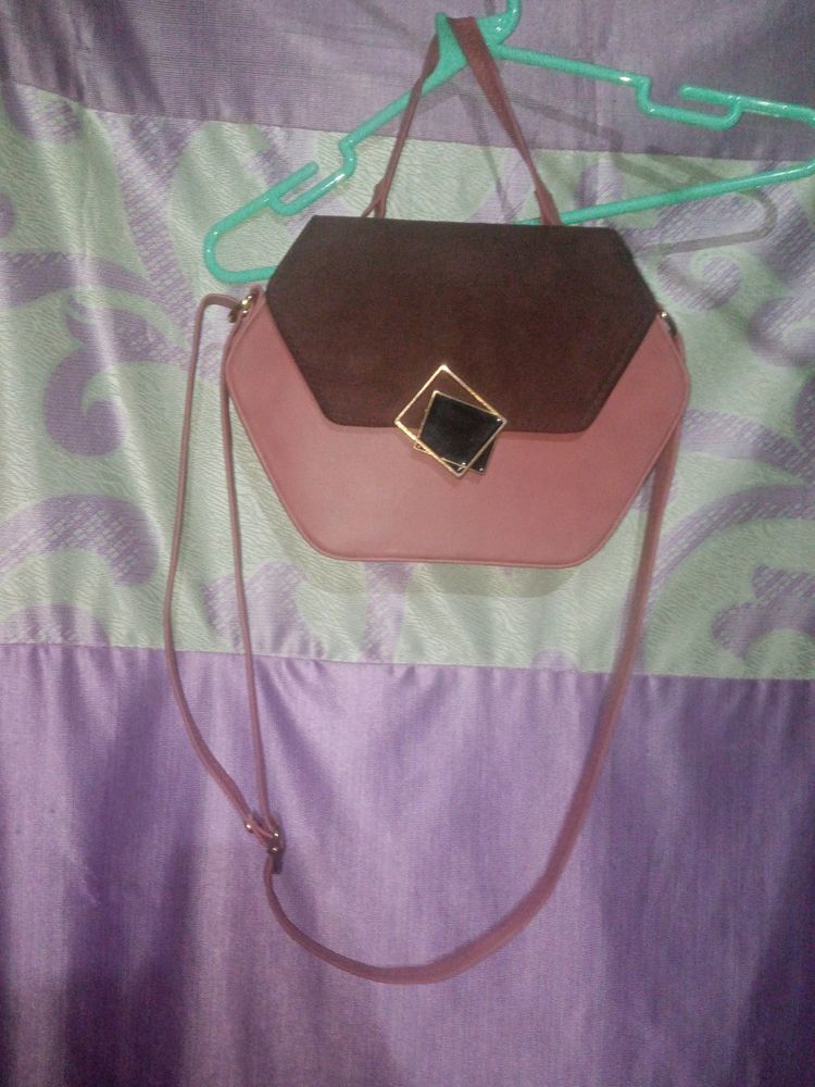 Cute Peach Handbag