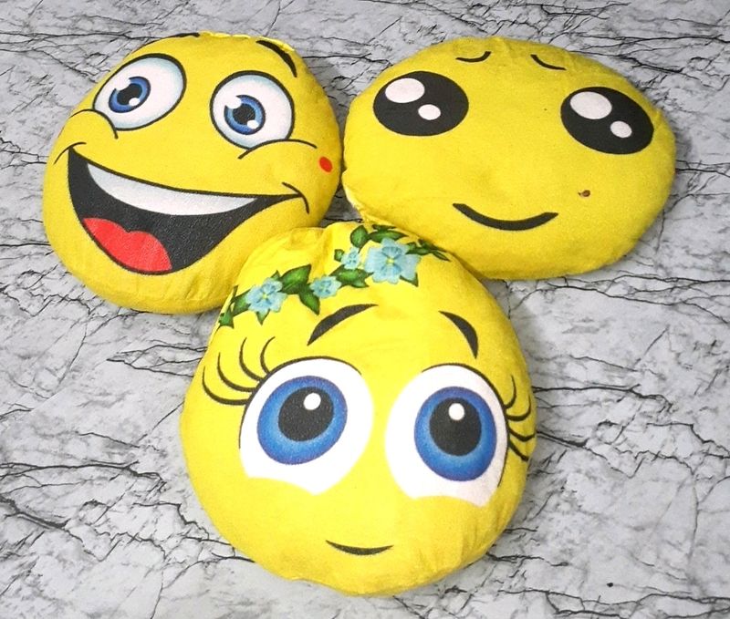 Smiley Cushions