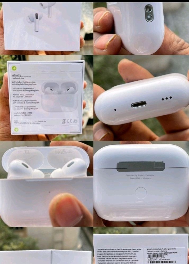 Apple Airpods Pro 2nd Gen Master Copy With ANC