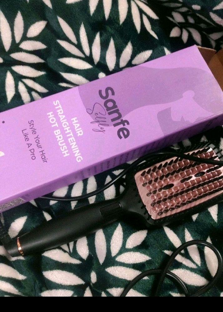 Hair Straightener Brush