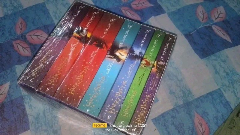 Harry Potter Book Set