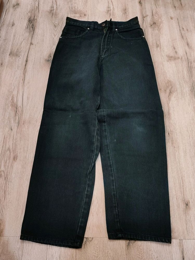 Y2k 🎀 aesthetic Baggy Jeans Waist 28