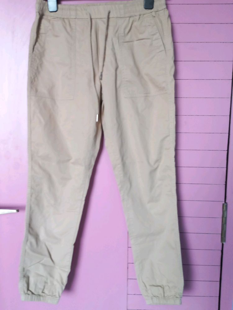 Beige Trouser