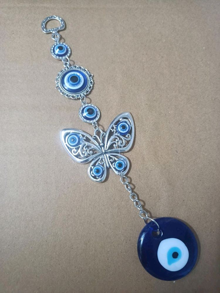 Butterfly Evil Eye Hanging